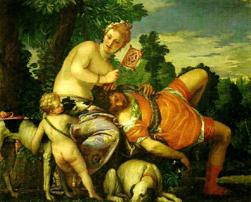 Paolo  Veronese venus and adonis China oil painting art